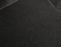 Alfombrillas de terciopelo traseras, en color negro.