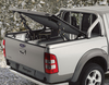 Style-X* Hard Tonneau Cover lockable, painted in silver metallic