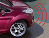 Xvision (SCC)* Sensores de estacionamento dianteiros, com 4 sensores em preto mate.