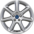 Alloy Wheel 18" 7-spoke design, silver