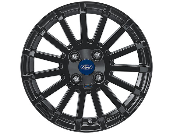 Jante en alliage 16" modèle RS 15 branches, noir