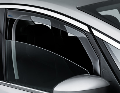 ClimAir®* Déflecteur d'air pour vitres avant, transparent - Ford  Accessoires en ligne