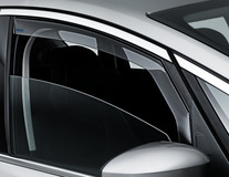 ClimAir®* Defletor de Vento para os vidros das portas dianteiras, transparente
