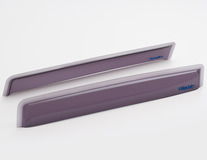 ClimAir®* Дефлектор для бокових вікон для вікон задніх дверей, чорного кольору