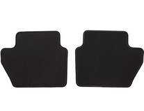 Podlahové koberce, standardní zadní nsada v černé barvě