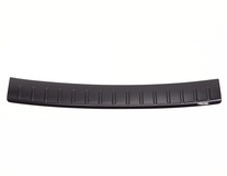 ClimAir®* Lamina di protezione bordo di carico posteriore piastra a coste, sagomata, Gloss Black