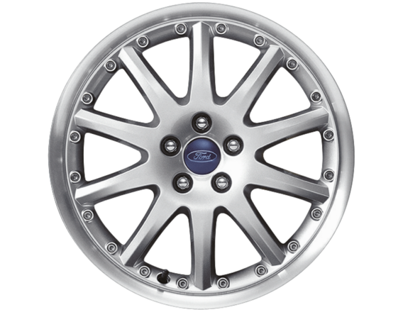 Jante en alliage 18" Design à 10 branches, argent