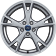 Alloy Wheel 18" 5 x 2-spoke Y design, silver