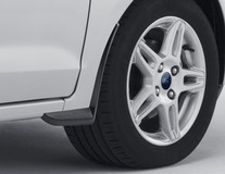 Mud Flaps front and rear, contoured