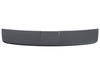 ClimAir®* Lastebeskyttelse på bakre støtfanger plate, konturformet, matt sort