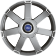 Alloy Wheel 18" 7-spoke design, Anthracite Machined