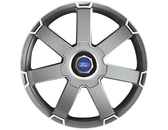 Alloy Wheel 18" 7-spoke design, anthracite with machined rim