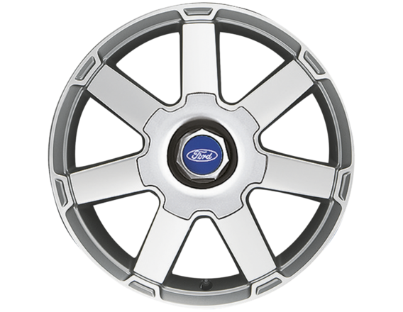 Jante en alliage 18" Design à 7 branches, anthracite usiné