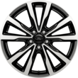 Alloy Wheel 18" 5 x 2-spoke V design, black machined