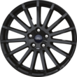 Alloy Wheel 18" 15-spoke RS design, black