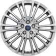 Alloy Wheel 18" 20-spoke design, sparkle silver