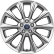Alloy Wheel 18" 10-spoke design, luster nickle