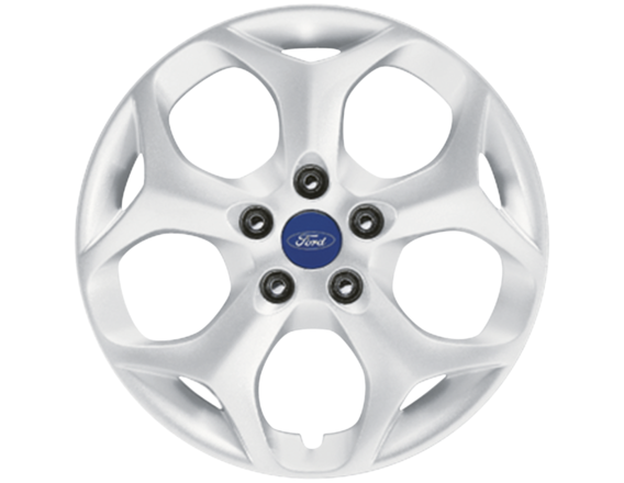 Alloy Wheel 16" 5-spoke Y design, Frozen White