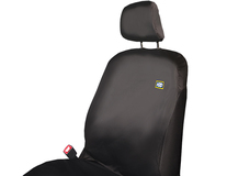 HDD* Seat Cover passenger seat, black