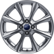 Alloy Wheel 18" 8-spoke design, Polished