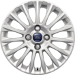 Alloy Wheel 16" 15-spoke design, sparkle silver