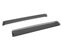 ClimAir®* Déflecteur d’air  pour vitres de portes arrière, noir