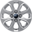 Alloy Wheel 14" 8-spoke design, silver