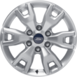 Alloy Wheel 18" 6-spoke Y design, silver