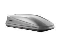 Thule®* Roof Box Touring M (200), Titan Aeroskin, with DS