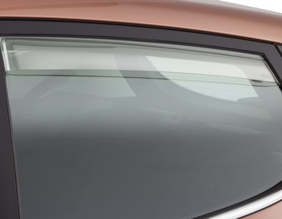 ClimAir®* Déflecteur d’air  pour vitres de portes arrière, transparent
