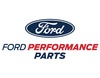 Pommeau de levier de vitesse Performance avec logo Ford RS bleu