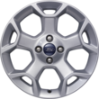 Alloy Wheel 16" 5-spoke Y design, silver