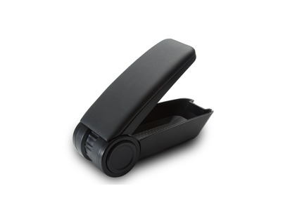 Rati* Armrest design Armster OE1, with integrated USB slot for mobile device battery charging