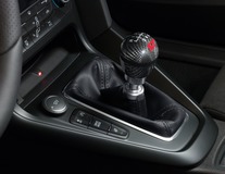 Performance Shift Knob with red ST logo