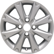 Alloy Wheel 15" 8-spoke design, silver