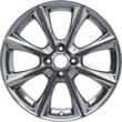 Alloy Wheel 18" 8-spoke design, Polished