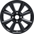 Alloy Wheel 16" 8-spoke design, Black