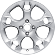 Легкосплавний колісний диск 15" 5-спицева конструкція (Y-подібна форма), сріблясті