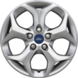 Alloy Wheel 16" 5-spoke Y-design, silver