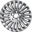 Alloy Wheel 16" 20-spoke design, silver