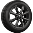 Легкосплавний колісний диск 16" 8-спицевий дизайн, чорного кольору