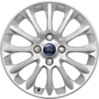 Alloy Wheel 16" 12-spoke verve design, sparkle silver