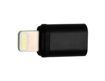 Bury* USB Adapter USB C típus az Apple® Lightning csatlakozóhoz történő átalakításhoz