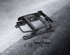 Supporto Seat Rail Performance per l'abbassamento di 15 mm del sedile anatomico Focus RS, lato passeggero