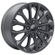 Alloy Wheel 16" 12-spoke design, Rock Metallic