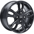 Alloy Wheel 15" 5 x 2-spoke design, Panther Black
