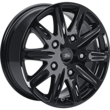 Alloy Wheel 17" 10-spoke design, Panther Black