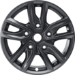 Alloy Wheel 18" 5 x 2-spoke design, Magnetic