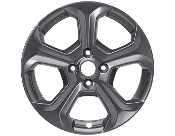 Alloy Wheel 17" 5-spoke design, Flash Grey