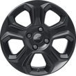 Alloy Wheel 16" 5-spoke design, Magnetic Low Gloss